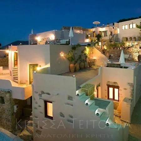 Cressa Ghitonia Village 4* Sitia (Crete)
