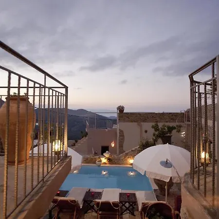 Hotell Cressa Ghitonia Village Sitia (Crete)
